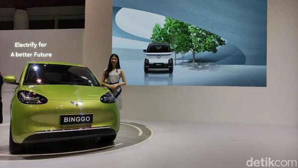 Wujud Wuling Bingo, Mobil Listrik Harga Mulai Rp 120 Jutaan yang Laku Keras