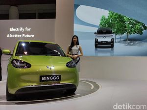 Nyentrik! Wujud Mobil Listrik Wuling Binggo yang Baru Melantai di RI Nyentrik! Wujud Mobil Listrik Wuling Binggo yang Baru Melantai di RI