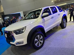 Spesifikasi Mobil Pikap Listrik yang Dibawa MAB ke Indonesia