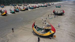 Nelayan di Bangladesh Puasa Melaut Imbas Topan di Myanmar