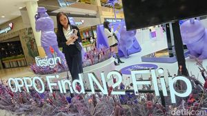 Keseruan Oppo Find N2 Flip Pop Up Store di Jakarta