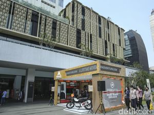 Usai Terjadi Kebakaran, Sarinah Thamrin Tetap Beroperasi Normal