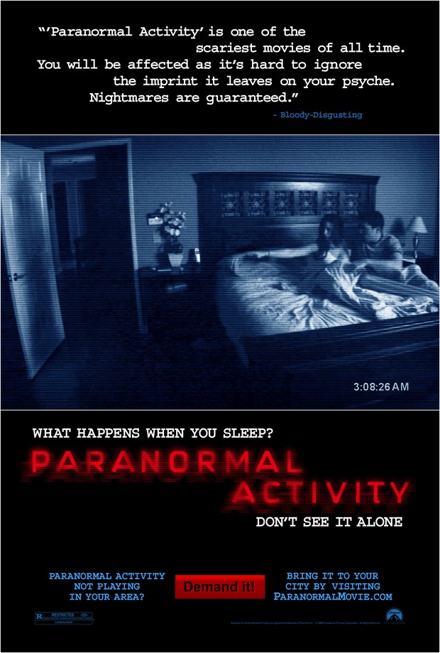 Paranormal Activity (2007)/Dok. Paramount Pictures