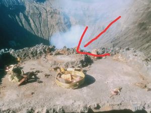 Geger Patung Ganesha di Gunung Bromo Hilang