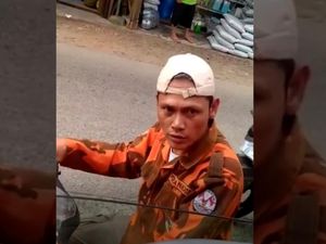 Ini Tampang Abang Jago Berseragam Ormas yang Palak Sopir di Bogor Ini Tampang Abang Jago Berseragam Ormas yang Palak Sopir di Bogor