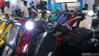 Deretan Mobil-Motor Listrik Mejeng di PEVS 2023