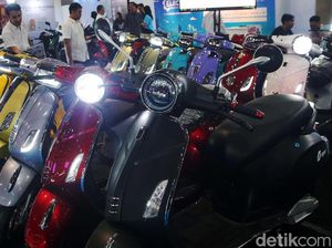 Deretan Mobil-Motor Listrik Mejeng di PEVS 2023 Deretan Mobil-Motor Listrik Mejeng di PEVS 2023
