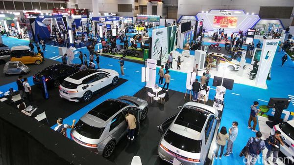 Serbu! Ada Pameran Kendaraan Listrik di JIExpo