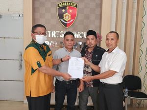 Hina TGB dan Ormas NWDI, Pemilik Akun YouTube Dilaporkan ke Polisi