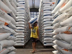 Impor Beras 1,5 Juta Ton Lagi Masuk RI Mulai Desember