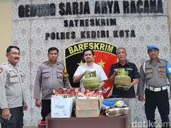 Pelajar SMP di Kediri Ditangkap Polisi gegara Curi 13 Tabung Elpiji