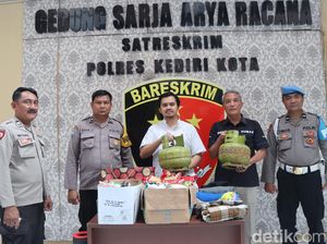 Pelajar SMP di Kediri Ditangkap Polisi gegara Curi 13 Tabung Elpiji Pelajar SMP di Kediri Ditangkap Polisi gegara Curi 13 Tabung Elpiji