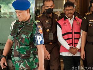 Johnny Plate Tersangka Korupsi, NasDem Babel Prihatin Johnny Plate Tersangka Korupsi, NasDem Babel Prihatin