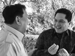 Ditanya Peluang Erick Thohir Cawapres, Prabowo Pilih Bahas SEA Games