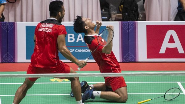 Pramudya-Yeremia Raih Emas SEA Games 2023