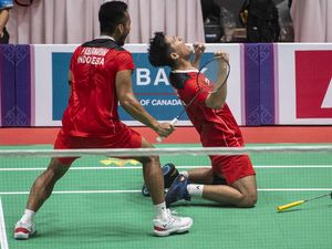 Pramudya-Yeremia Raih Emas SEA Games 2023