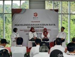 Kebun Raya Bogor Makin Kekinian, Bersolek untuk Eduwisata