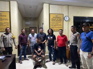 Wanita di Bitung Dianiaya Sadis Suami gegara Live Facebook saat Cekcok