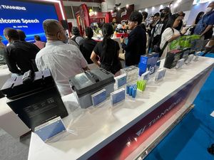 Tianneng Group Hadir di PEVS 2023, Tawarkan Baterai Berteknologi Sodium-ion