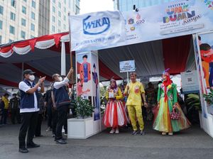 Jurus WIKA Berdayakan UMKM Lewat Pembinaan-Kerja Sama Strategis