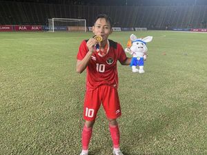 Pamer Medali Emas SEA Games 2023 ala Beckham Putra