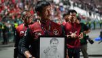 Senyum Ceria Garuda Muda dengan Medali Emas