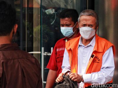 Potret Hakim Agung Sudrajad Dimyati Usai Bicara Isu Lobi Toilet