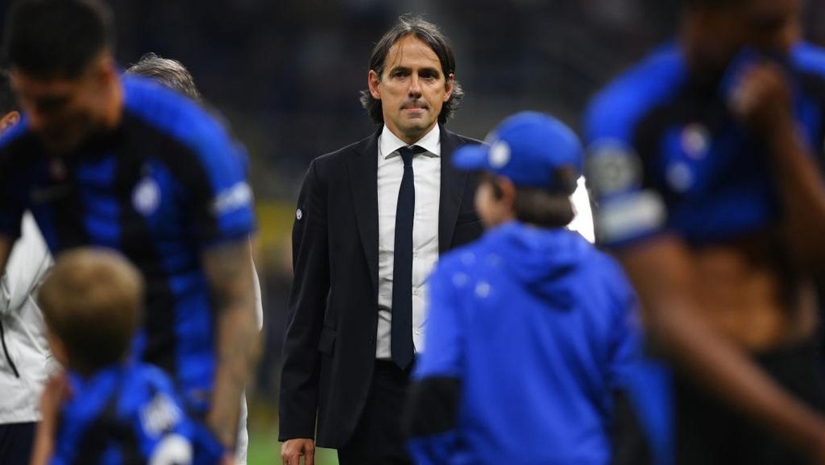 Simone Inzaghi menyebut Inter Milan bukan unggulan di final Liga Champions (Foto: Getty Images/Mike Hewitt)