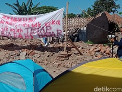 Caleg Asal Klaten Gugat Presiden-BPN gegara Rumah Dieksekusi Proyek Tol