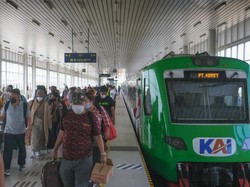 Railink: Penumpang Terjepit Akui Paksa Buka Pintu KA Bandara YIA