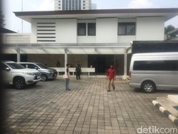 Digeledah, Begini Suasana di Rumah Dinas Menkominfo Johnny G Plate