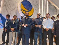 8 Poin Pernyataan Surya Paloh Usai Johnny Plate Tersangka