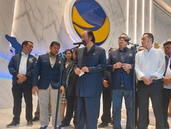 Surya Paloh Bicara Intervensi Politik Usai Johnny Plate Tersangka