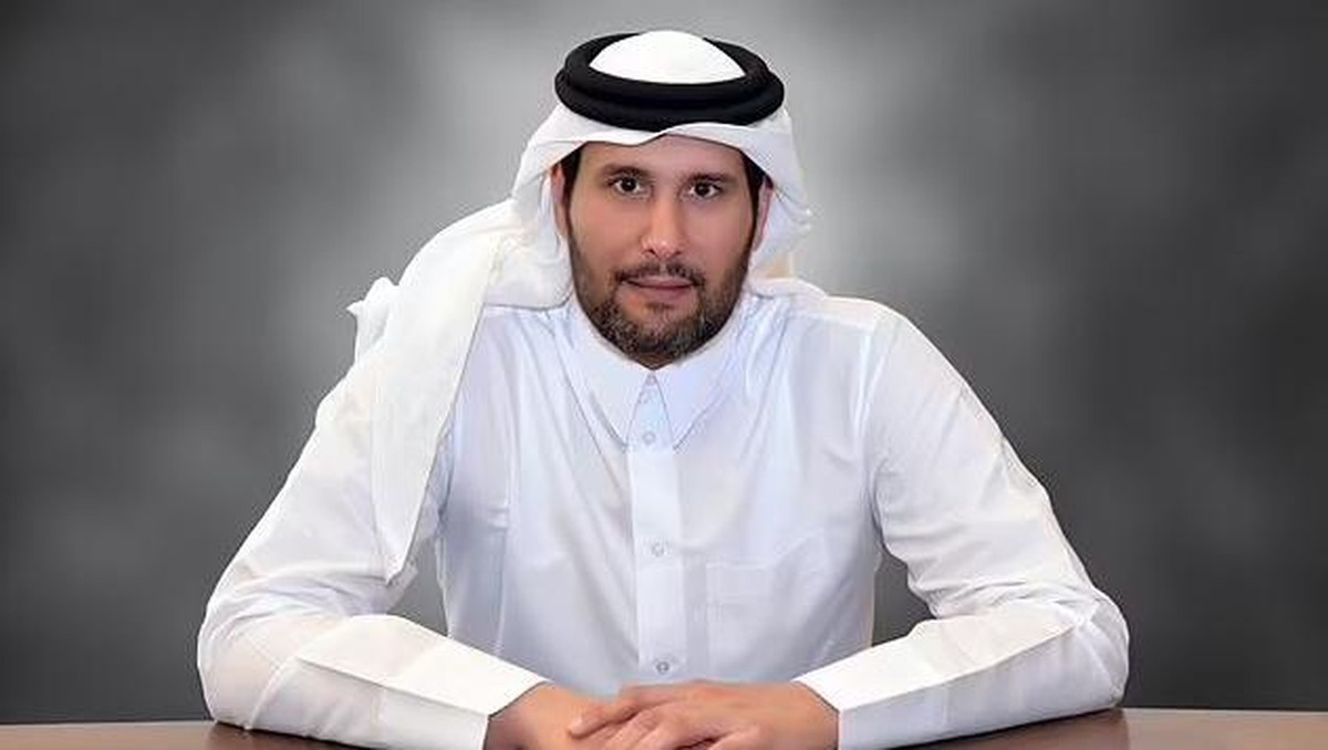 Syekh Jassim belum menyerah untuk mengakuisisi MU. Foto: Dok. Daily Mail
