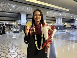 Taekwondoin Megawati: Bukan Unggulan, tapi Mampu Jadi Andalan