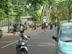 2 Kelompok Remaja Tawuran di Eco Park Tebet, Dipicu Ajakan di Medsos