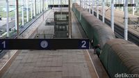 Foto Terbaru! Progres Pembangunan Stasiun Kereta Cepat Tegalluar