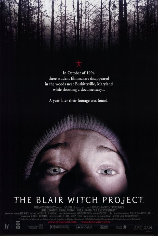 The Blair Witch Project (1999)/Dok. Artisan Entertainment