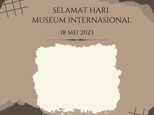 Twibbon Hari Museum Internasional 2023 dan Kata-kata Ucapannya Twibbon Hari Museum Internasional 2023 dan Kata-kata Ucapannya