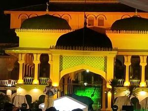 Bobby Cerita Diminta Kahiyang Tak Lama Sambutan di Acara GEMES ke-IV Bobby Cerita Diminta Kahiyang Tak Lama Sambutan di Acara GEMES ke-IV