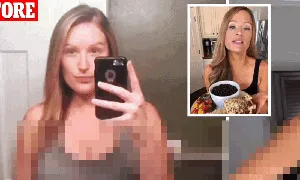 Wanita Ini Berhasil Turunkan BB 34 Kg Tanpa Hitung Kalori Makanan