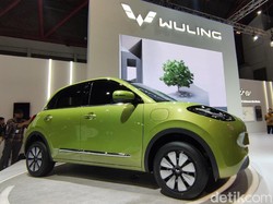 Wuling Rilis Mobil Listrik Baru Pekan Depan, Bingo?