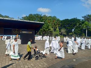 Persiapan Haji 2023, Kemenag Bali Fokus Mengedukasi Peserta Lansia Persiapan Haji 2023, Kemenag Bali Fokus Mengedukasi Peserta Lansia