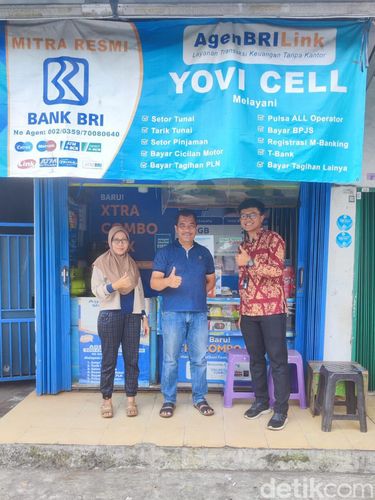 Agen BRILink Novicell Jakarta Timur