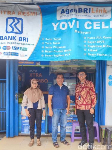 Agen BRILink Novicell Jakarta Timur Agen BRILink Novicell Jakarta Timur