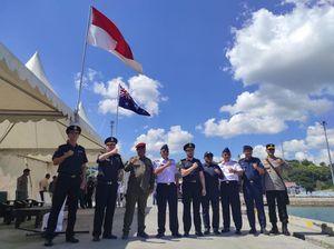 Bakamla, KKP dan Australian Border Force Gelar Patroli Bilateral di Kupang Bakamla, KKP dan Australian Border Force Gelar Patroli Bilateral di Kupang