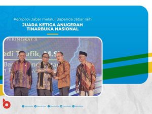 Bapenda Jabar Raih Penghargaan di Anugerah Tinarbuka Nasional