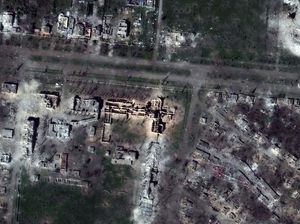 Begini Kondisi Bakhmut Usai Digempur Rusia