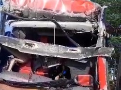 Bus DPRD Surabaya Kecelakaan di Pasuruan, 6 Orang Luka-luka