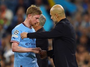 Penjelasan Guardiola Usai Disuruh De Bruyne Diam
